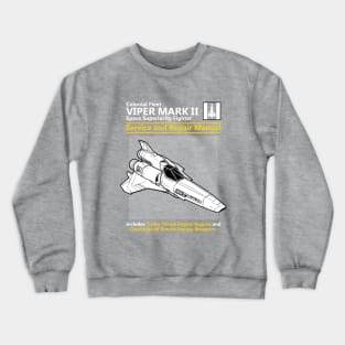 Viper Mark II Service and Repair Manual Crewneck Sweatshirt